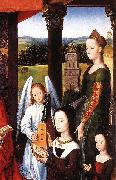 Hans Memling The Donne Triptych oil painting
